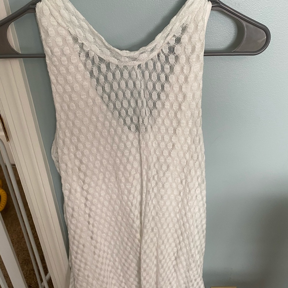 White dress